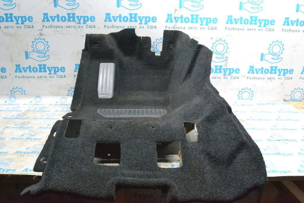 Покрытие пола перед лев Land Rover Range Rover L405 13-17 черн