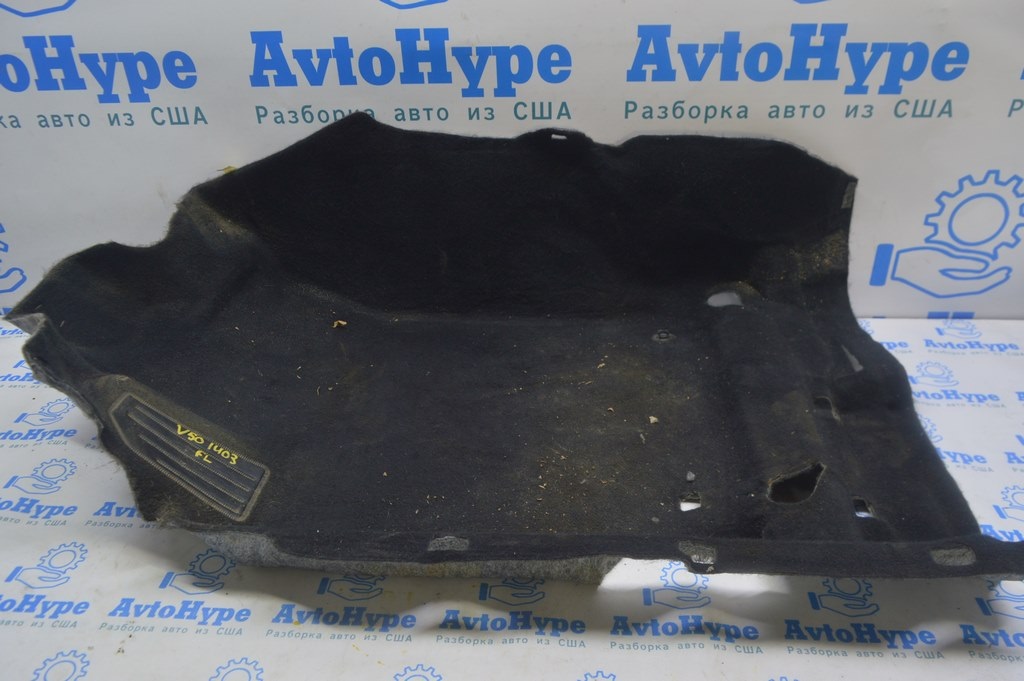 Покрытие пола переднее левое Toyota Camry v50 12-14 usa черное