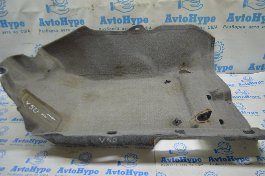 Покрытие пола переднее левое Toyota Camry v50 12-14 usa серое, под химч