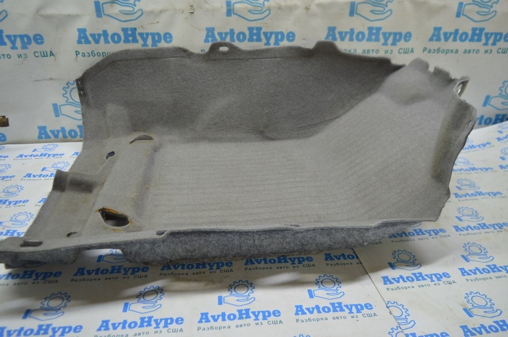 Покрытие пола переднее правое Toyota Camry v50 12-14 usa серое, под химчистку