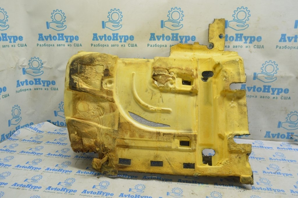 Покрытие пола переднее Range Rover VOG L322 02-12 коричневое — фото 4