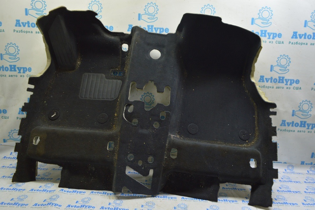 Покрытие пола передняя часть BMW X1 F48 16-22 черное