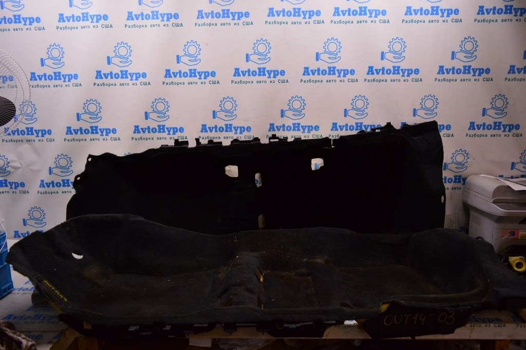 Покрытие пола Subaru Outback 15-19 черн