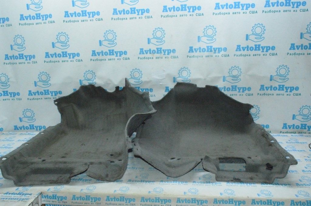 Покрытие пола Toyota Avalon серое 05-12 серое под химчистку