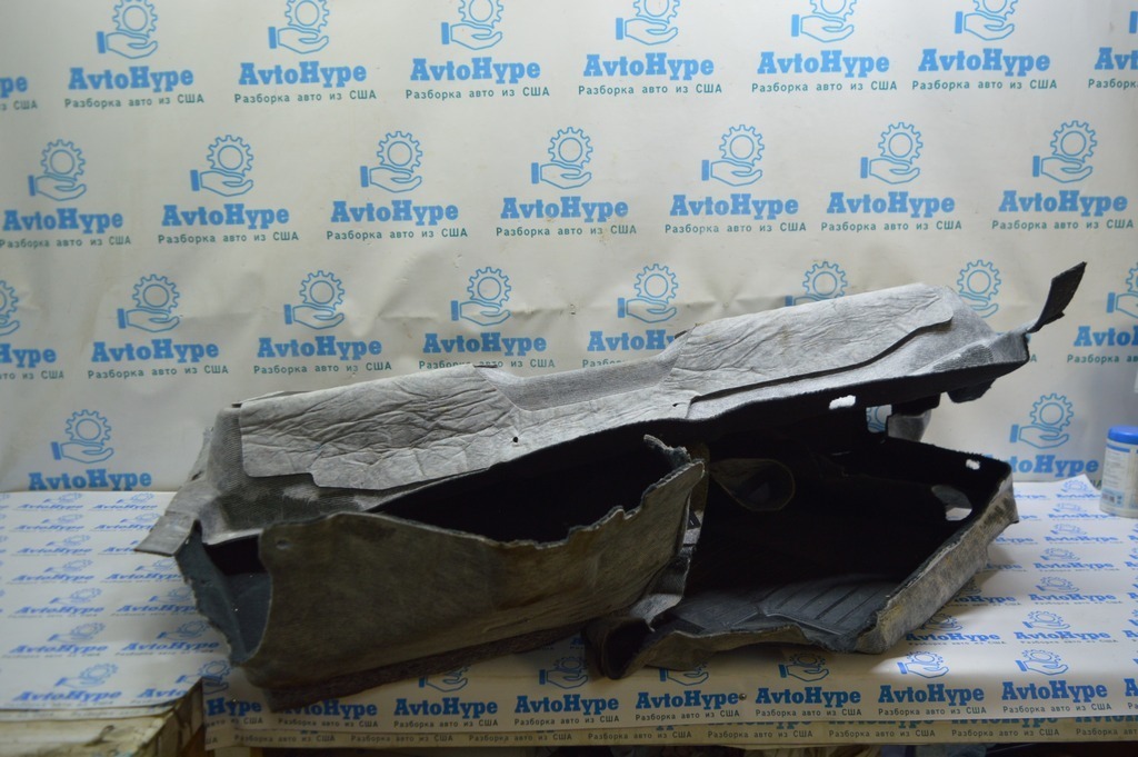 Покрытие пола Toyota Camry v50 12-14 usa\euro черн
