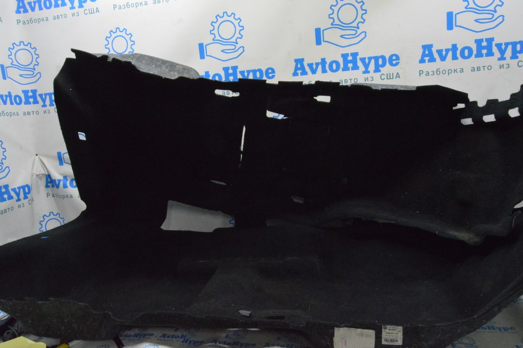 Покрытие пола VW Jetta 19- черное