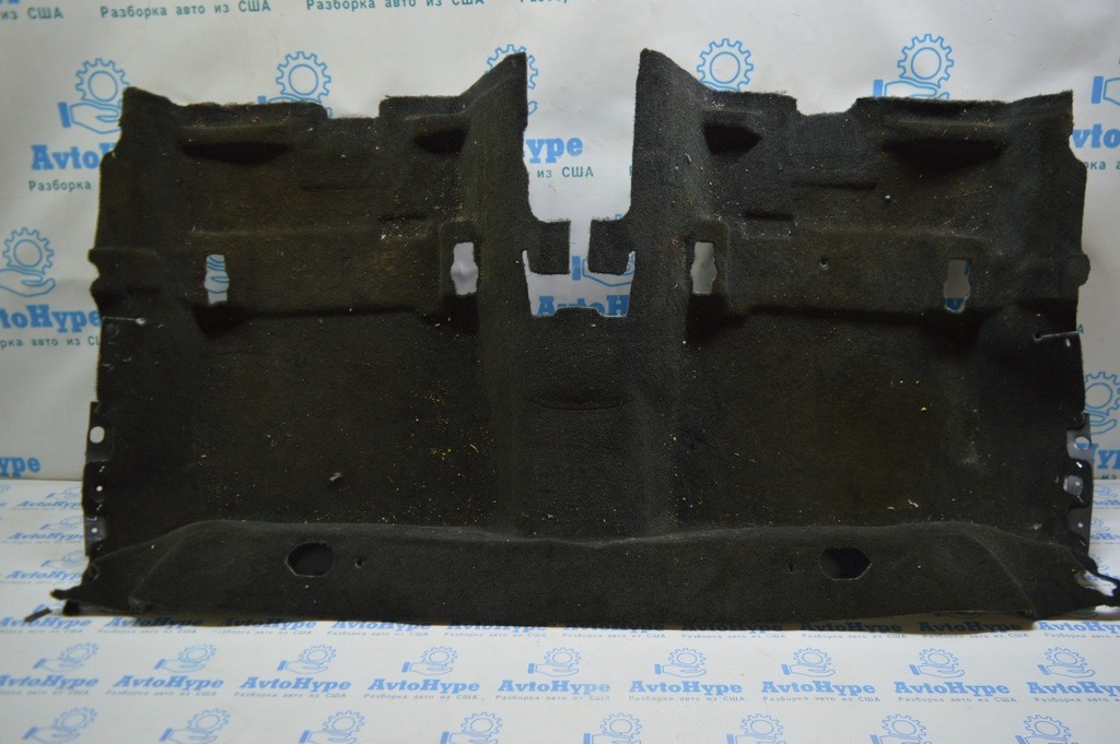 Покрытие пола заднее Ford Fusion mk5 13-20 черн DS7Z-5411454-AD