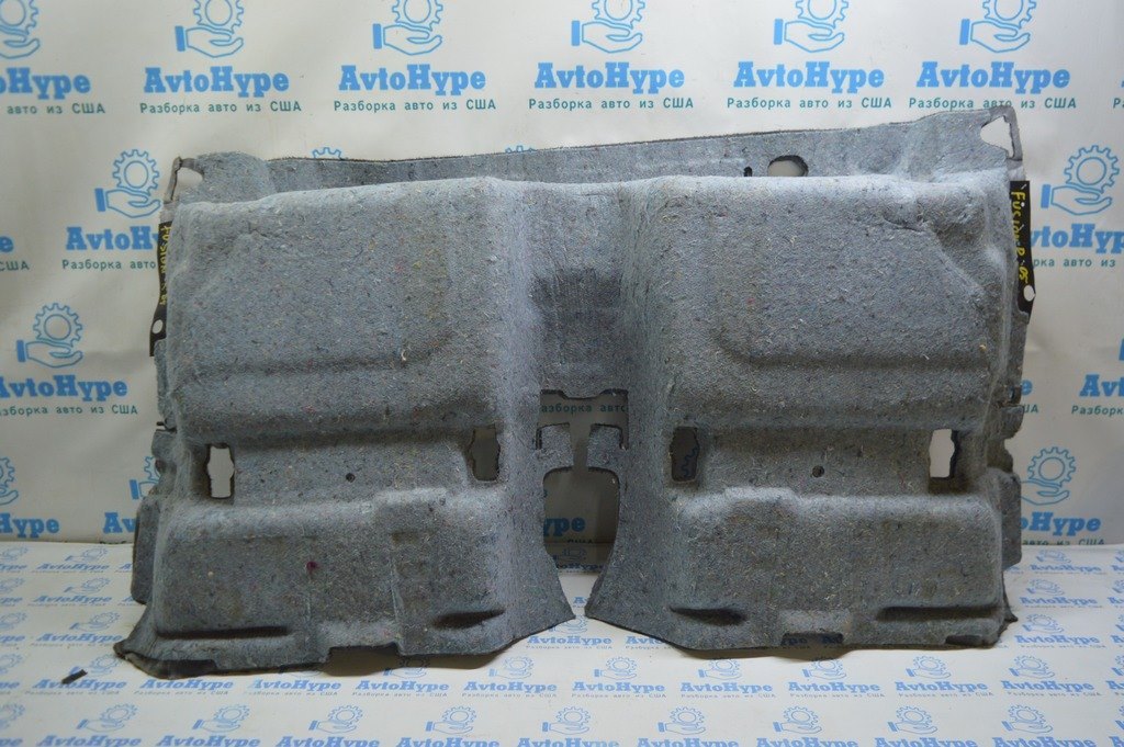 Покрытие пола заднее Ford Fusion mk5 13-20 черн DS7Z-5411454-AD — фото 2