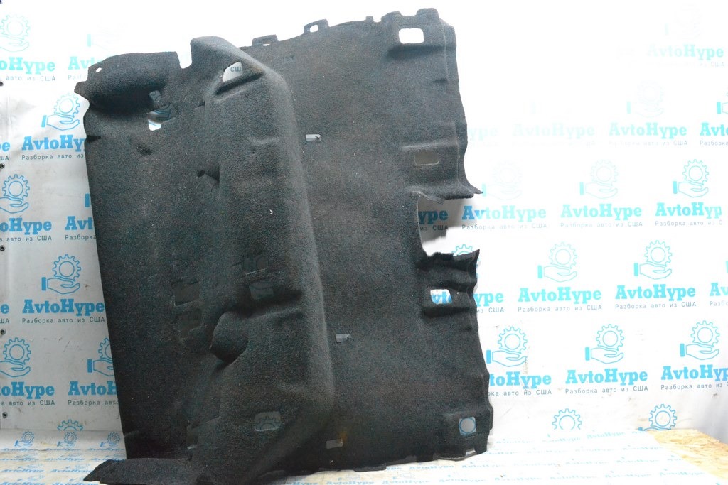 Покрытие пола заднее Land Rover Range Rover L405 13-17 черн