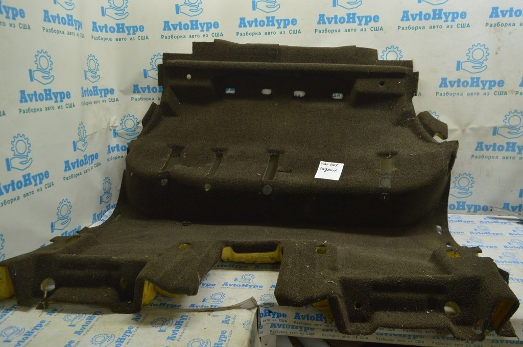 Покрытие пола заднее Range Rover VOG L322 02-12 коричневое
