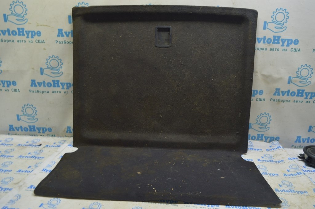 Пол багажника Audi A8 D3 03-09 черн