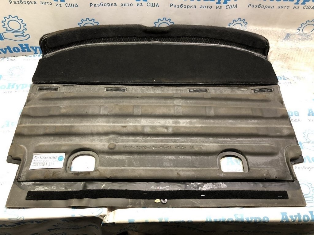 Пол багажника Ford C-max MK2 13- черн
