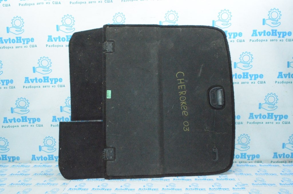 Пол багажника Jeep Cherokee KL 14- черн (03)