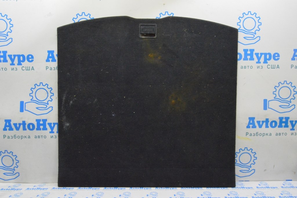 Пол багажника Lexus RX 350/350h/500h 23- черн