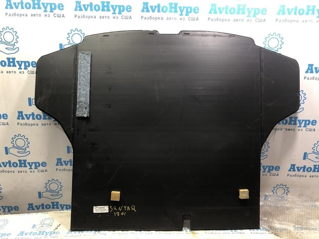 Пол багажника Nissan Sentra 15-19 — фото 2