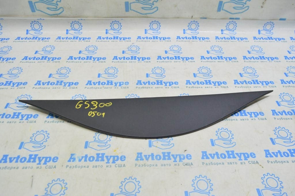 Пол багажника передний Lexus GS300 GS350 GS430 06-11 черн