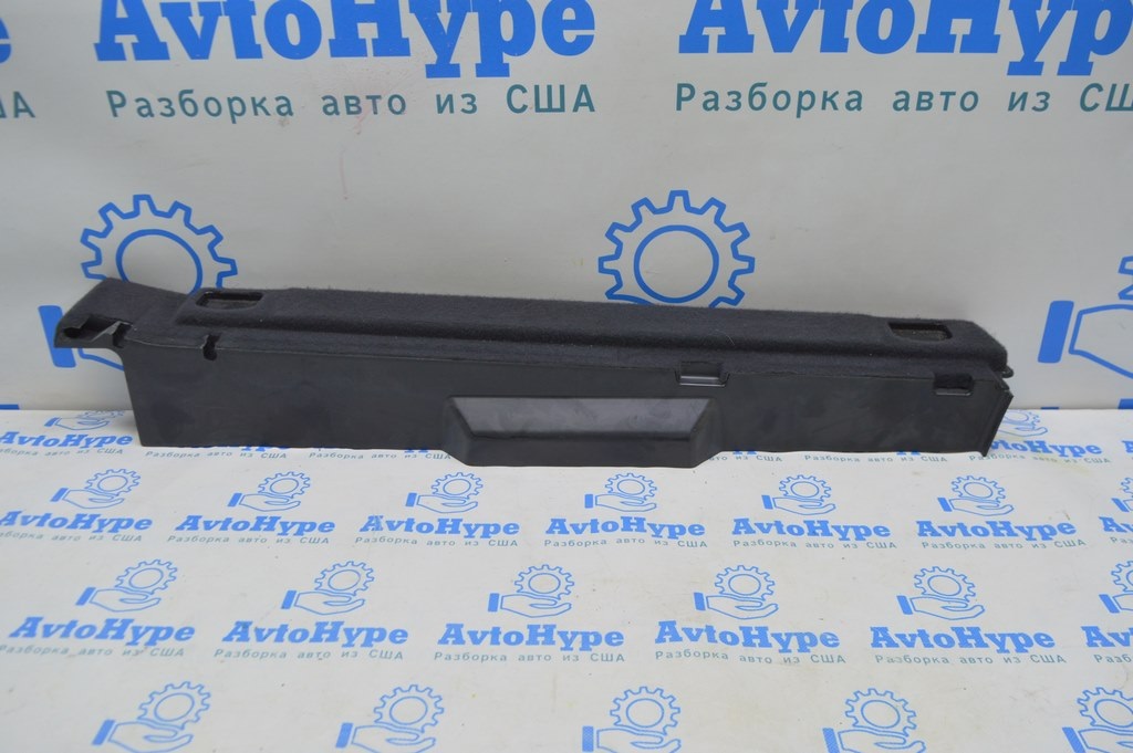 Пол багажника правый Audi Q5 8R 09-12 черный