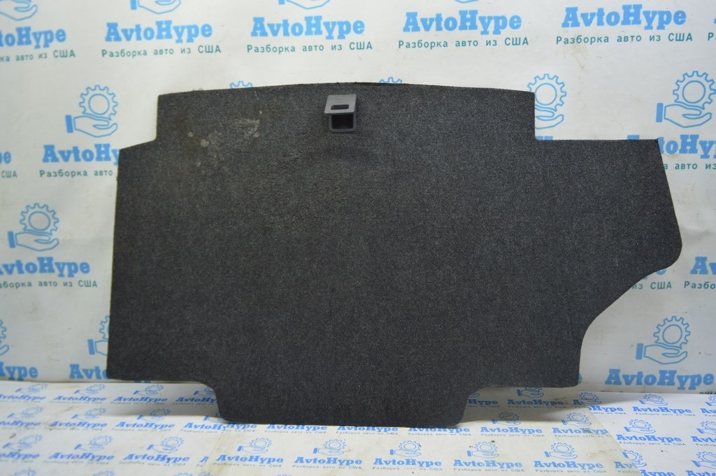 Пол багажника Toyota Camry v50 12-14 hybrid usa черный — фото 2