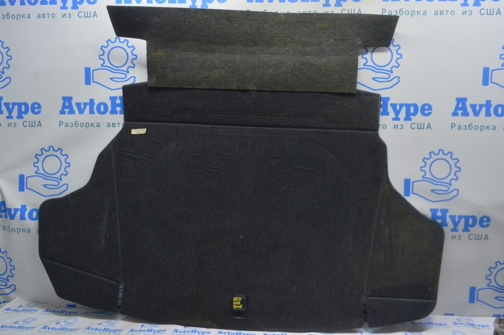 Пол багажника Toyota Camry v50 12-14 тряпка черный