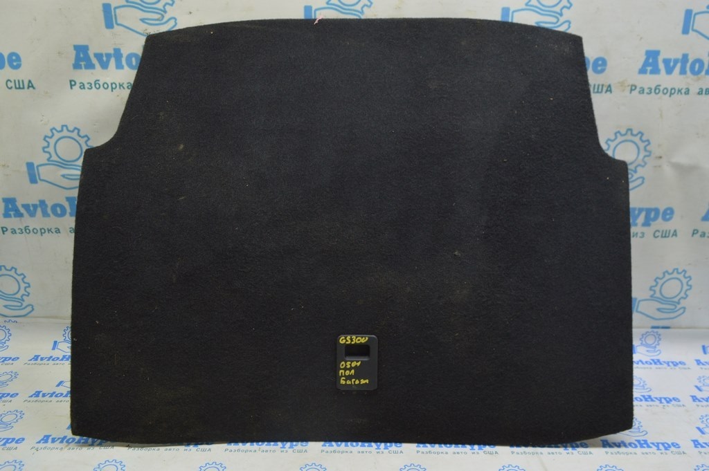 Пол багажника центральный Lexus GS300 GS350 GS430 06-11