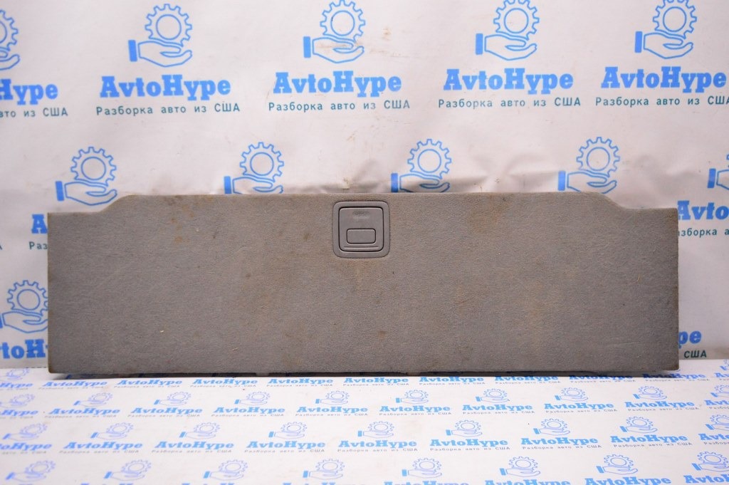 Пол багажника зад Toyota Sequoia 2008-2022 серый