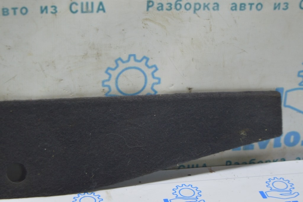 Пол багажника задний малый Ford C-max MK2 13-18 Energi, черн — фото 3