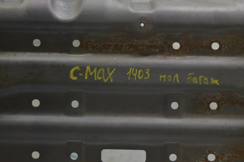 Пол багажника задний Ford C-max MK2 13-18 черн (03) — фото 2