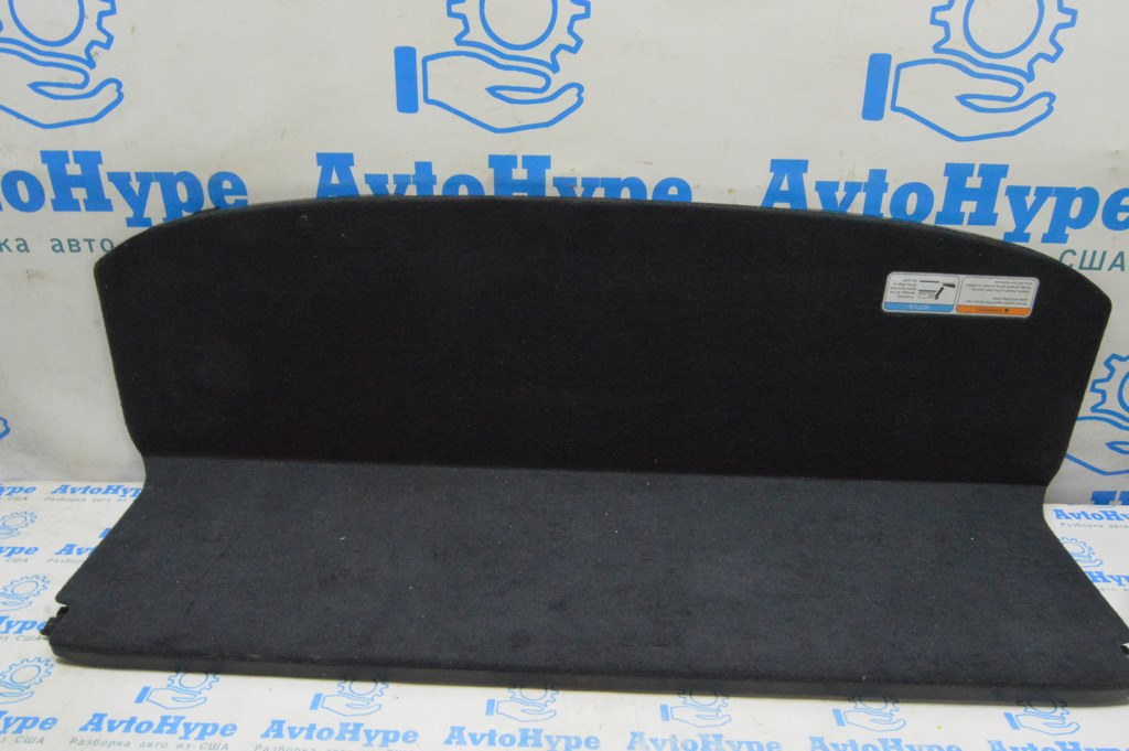 Полка багажника Honda CRV 07-11 черн