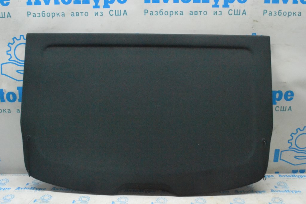 Полка багажника Porsche Macan 15-18 черная (02)