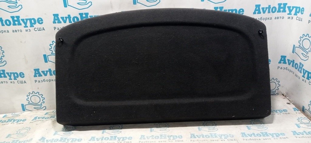 Полка багажника VW Tiguan 09-17 черн