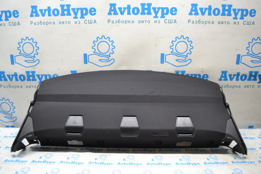 Полка задняя BMW 3 F30 4d 12-19 черн