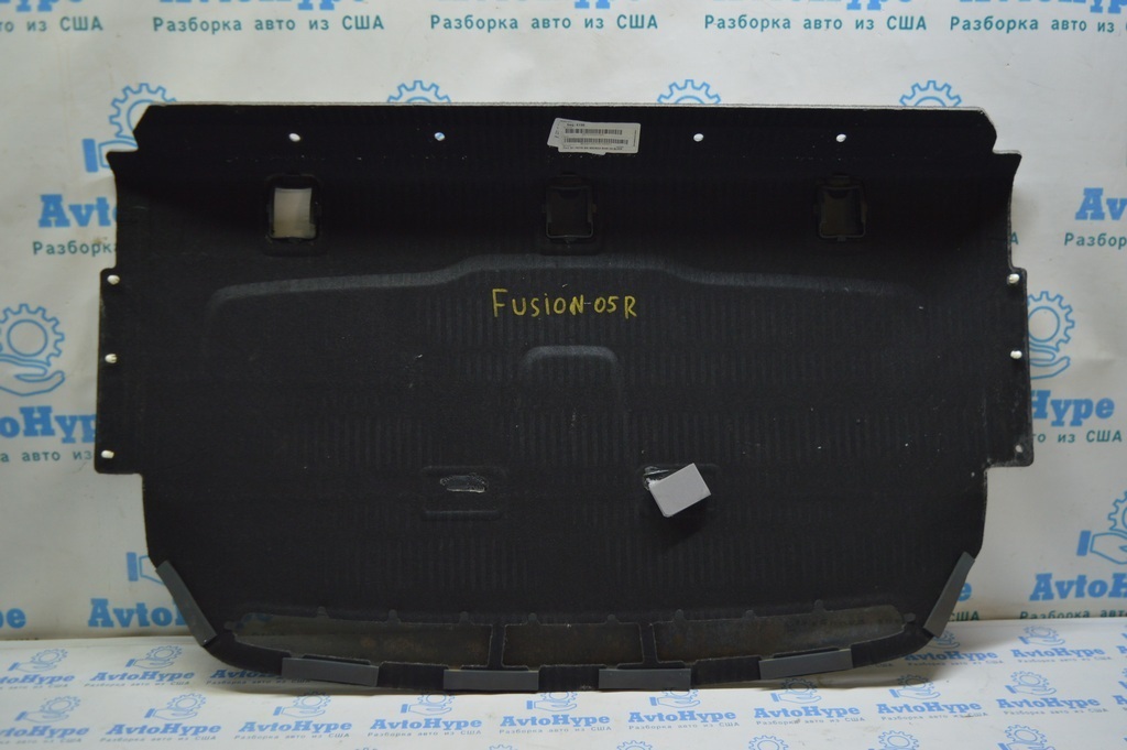 Полка задняя Ford Fusion mk5 13- черн