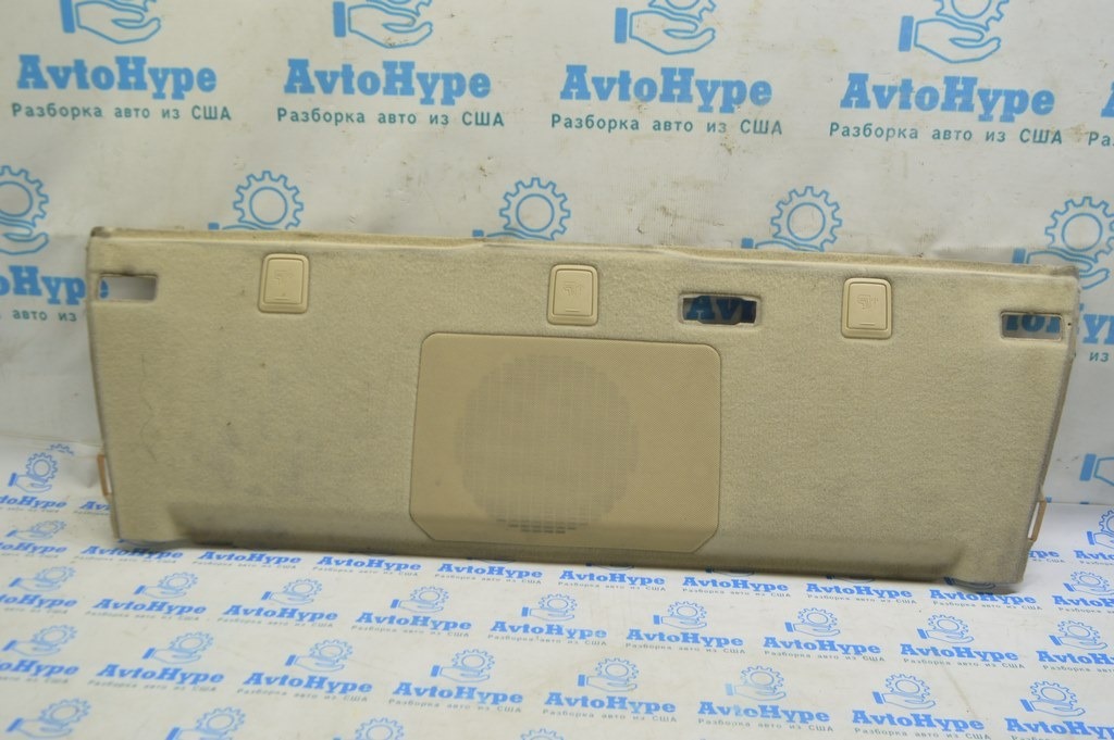 Полка задняя Lexus GS300 GS350 GS430 06-11 беж, передняя, под шторку, MarkLevinson