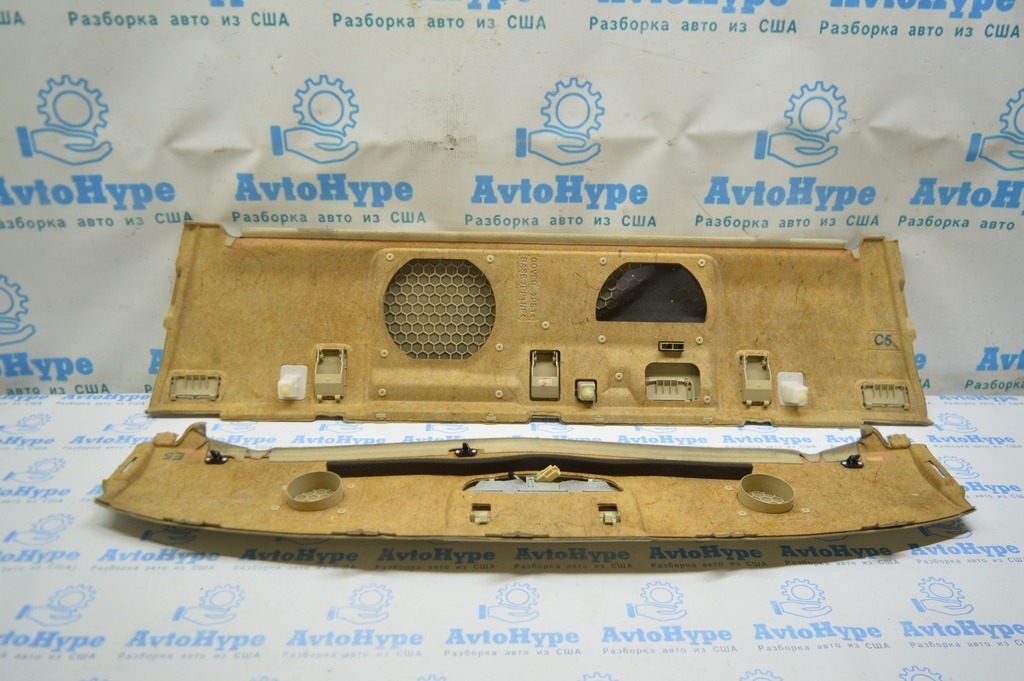 Полка задняя Lexus IS250/IS300/IS350 06-13 беж 64330-53140 — фото 3