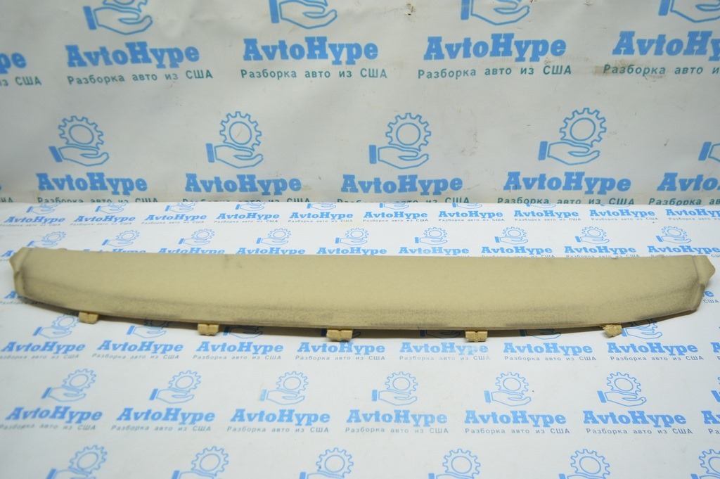 Полка задняя Lexus LS460 LS600h 07-09 зад беж