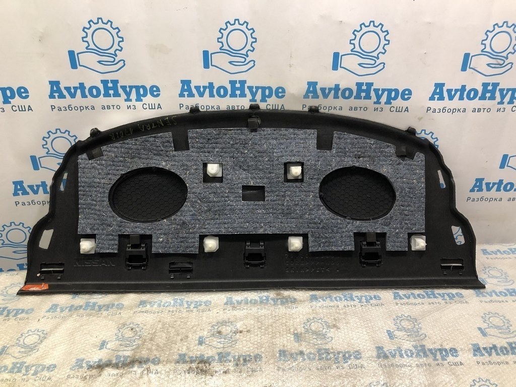 Полка задняя Nissan Sentra 13-19 черн