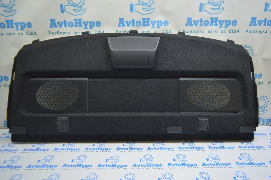 Полка задняя Toyota Camry v50 12-14 usa\euro черн