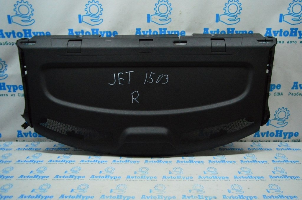 Полка задняя VW Jetta 11-18 USA черн
