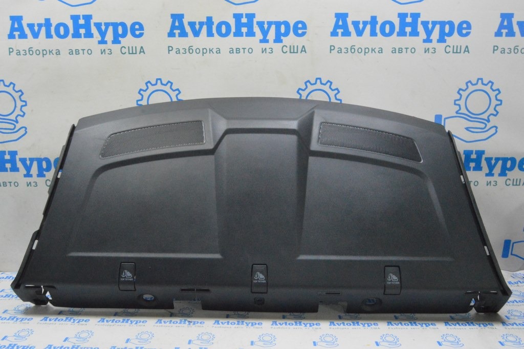 Полка задняя VW Jetta 19- черн (02) царапины