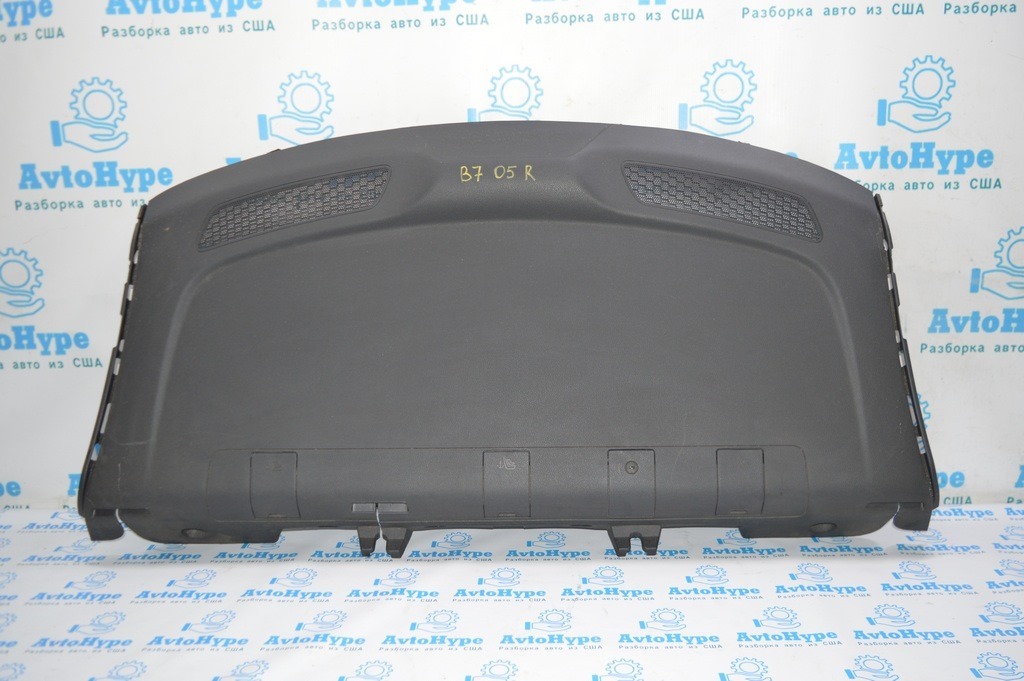 Полка задняя VW Passat b7 USA черн