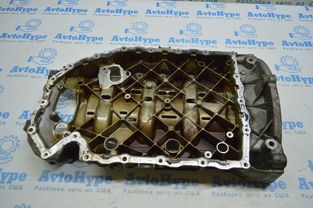 Полуподдон масляный VW Tiguan 09-17 2.0 TSi (08) — фото 2