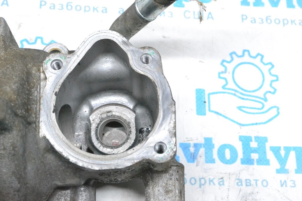 Помпа охлаждения водяная Ford Mustang mk6 15- 2.3т с корпусом,без шкива (02) — фото 2