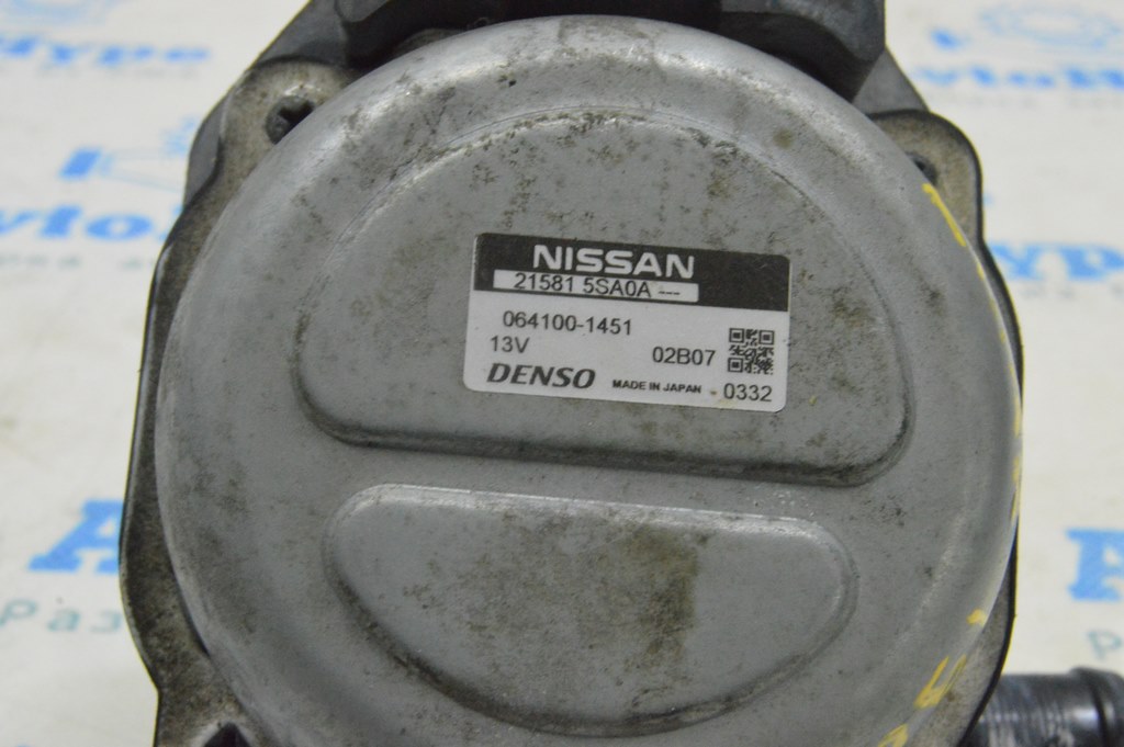 Помпа охлаждения водяная насос инвертора Nissan Leaf 18- (02) — фото 4
