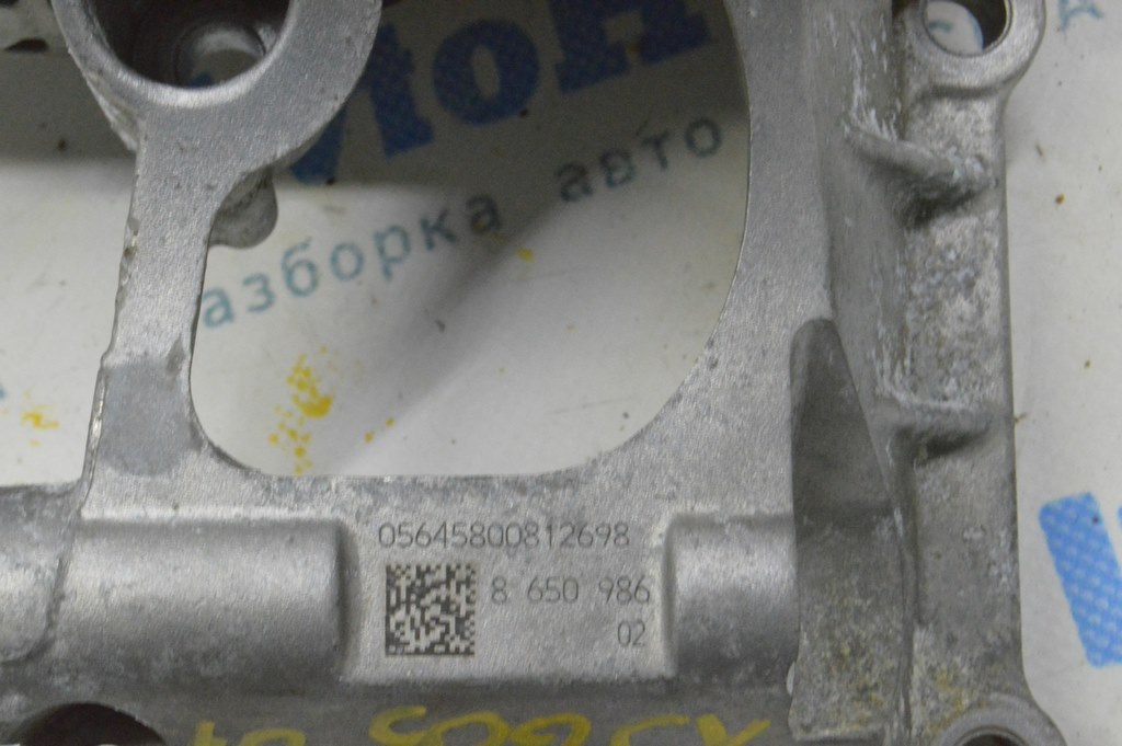 Помпа водяная BMW X5 G05 19-20 3.0T в сборе — фото 4