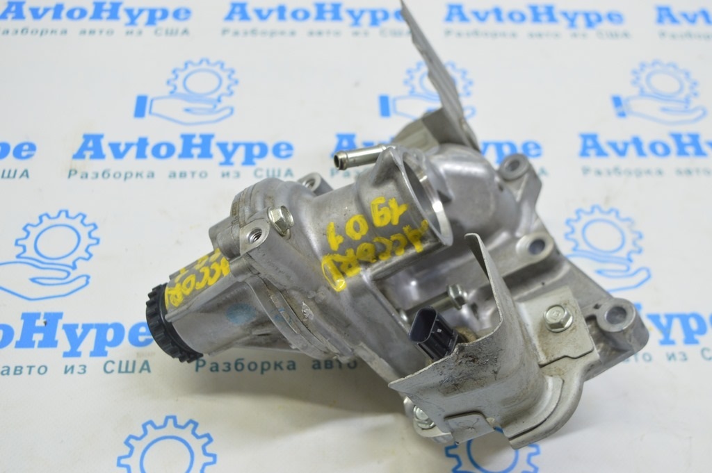 Помпа водяная Honda Accord 18- 1.5T (01) без шкива — фото 2