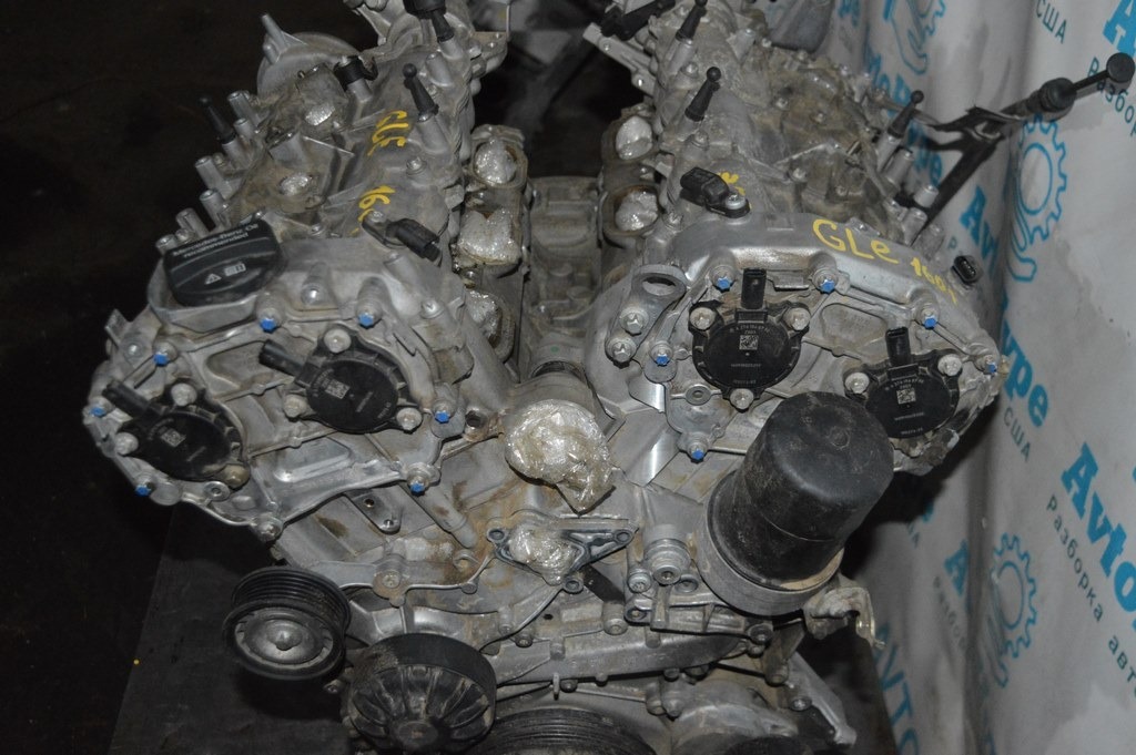 Помпа водяная Mercedes GLE-class C292 15-19 3.0