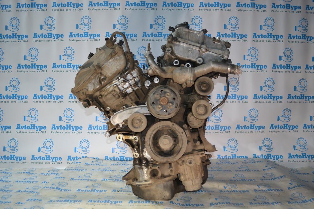 Помпа водяная Toyota Camry v40 3.5 с шкивом
