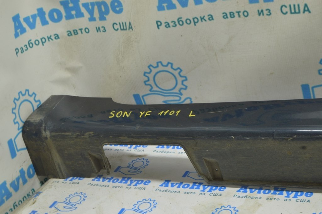 Порог левый Hyundai Sonata 11-15 — фото 2