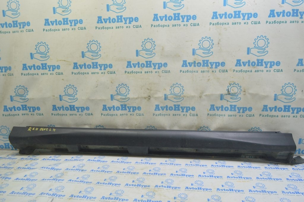 Порог левый Lexus RX300 RX330 RX350 RX400h 04-09 (02) структура