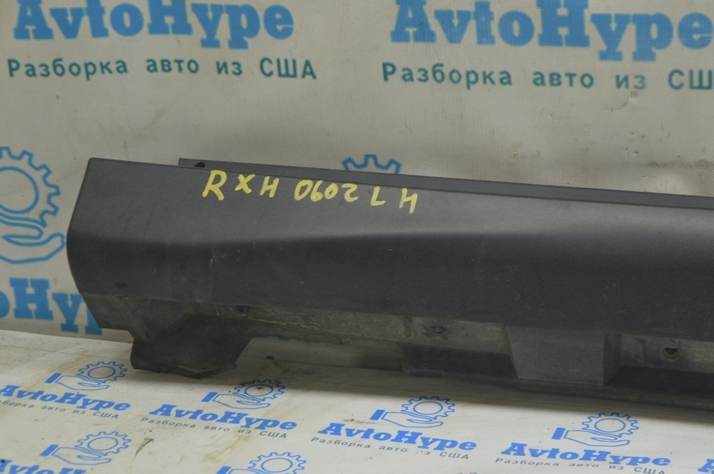 Порог левый Lexus RX300 RX330 RX350 RX400h 04-09 (02) структура — фото 2